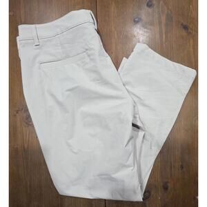 Under Armour Men's Khaki Chino Pants 38x30 Beige Casual Trousers